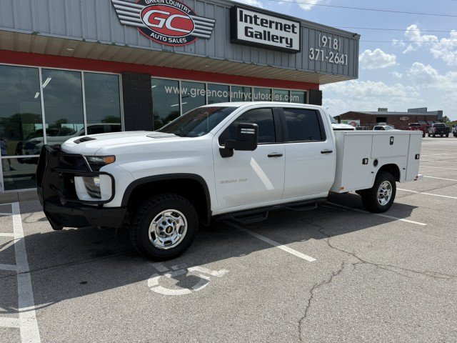Used 2023 Chevrolet Silverado 2500 W/T w/ WT Fleet Convenience Package AWD/4WD image 1