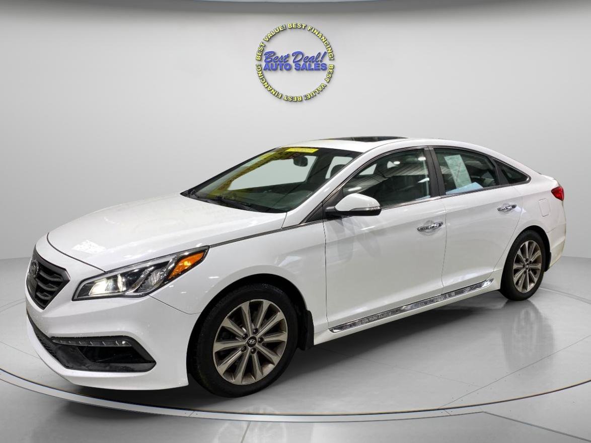 Used 2017 Hyundai Sonata Limited w/ Ultimate Package 04 FWD image 1