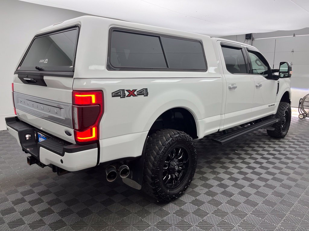 Used 2022 Ford F250 Platinum AWD/4WD image 7