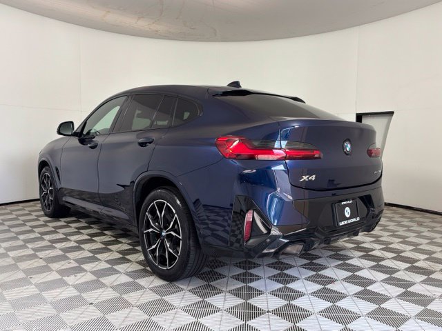 Certified 2024 BMW X4 xDrive30i w/ Premium Package AWD/4WD image 5