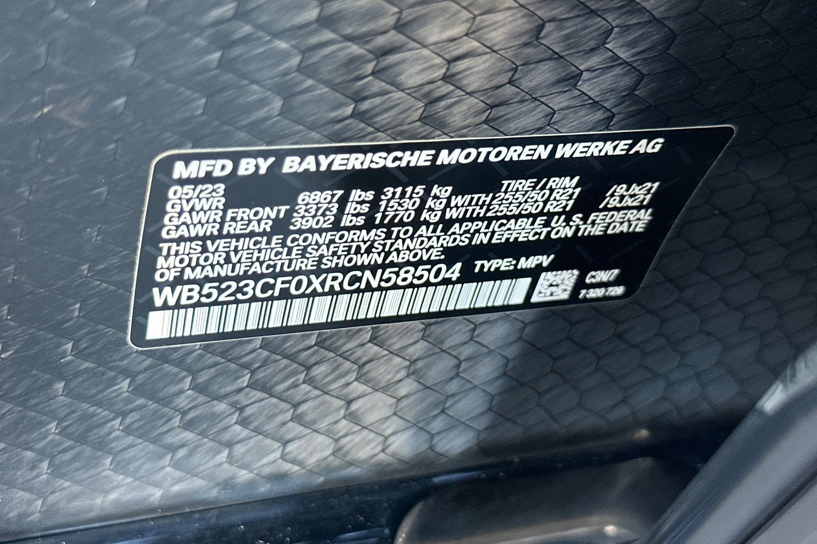 Used 2024 BMW iX xDrive50 w/ Sport Package AWD/4WD image 28