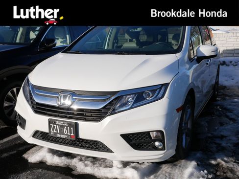 Used 2018 Honda Odyssey EX-L image 1