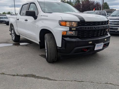 Used 2021 Chevrolet Silverado 1500 W/T w/ WT Value Package AWD/4WD image 7