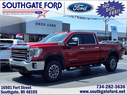 Used 2023 GMC Sierra 2500 SLT w/ SLT Convenience Package AWD/4WD image 1