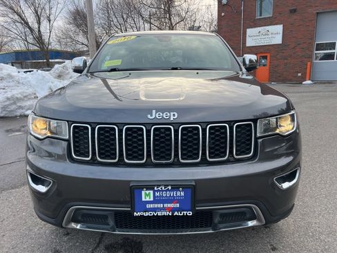Used 2018 Jeep Grand Cherokee Limited image 8