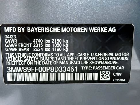 Used 2023 BMW 330i xDrive Sedan w/ Premium Package AWD/4WD image 29