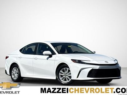 Used 2025 Toyota Camry LE