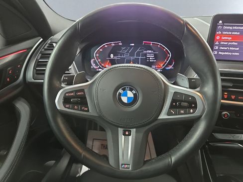 Used 2023 BMW X4 xDrive30i w/ M Sport Package AWD/4WD image 18