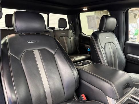 Used 2019 Ford F150 Platinum w/ Equipment Group 701A Luxury AWD/4WD image 9