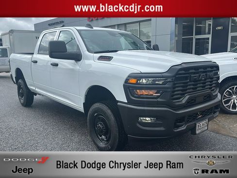 New 2026 RAM 2500 Tradesman w/ Bed Utility Group image 1