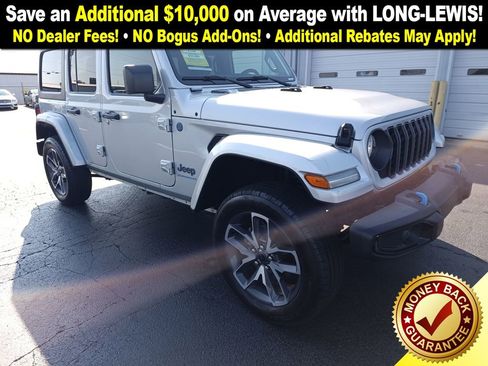 Used 2024 Jeep Wrangler Unlimited image 10