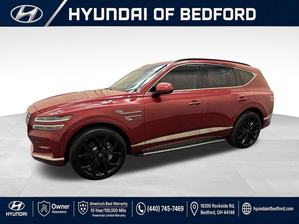 Used 2024 Genesis GV80 3.5T Prestige Signature AWD/4WD image 10