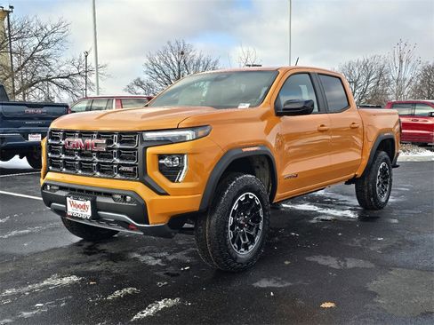 New 2026 GMC Canyon AT4 image 4
