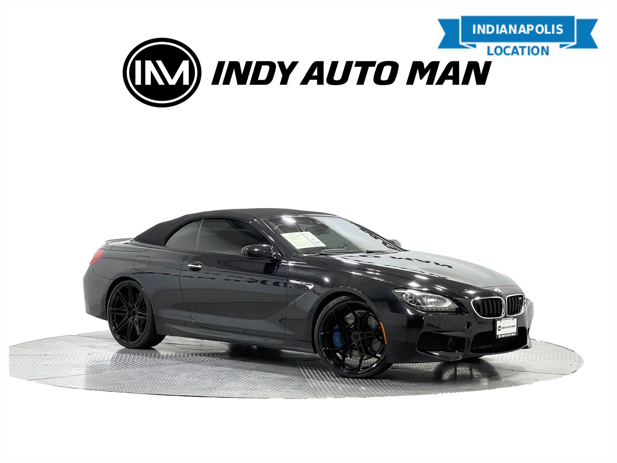 Used 2015 BMW M6 Convertible RWD image 1