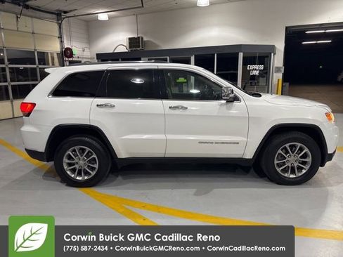 Used 2015 Jeep Grand Cherokee Limited image 9