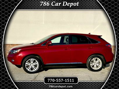 Used 2011 Lexus RX 450h FWD w/ Premium Pkg