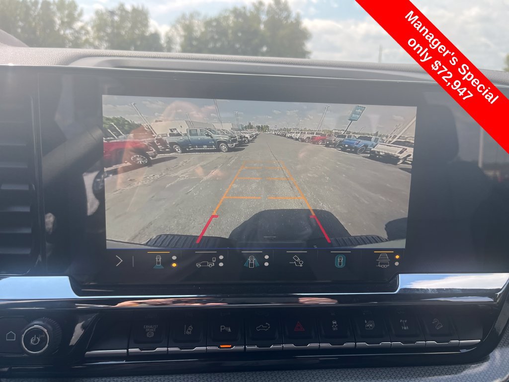 Used 2025 Chevrolet Silverado 2500 ZR2 w/ Technology Package AWD/4WD image 20