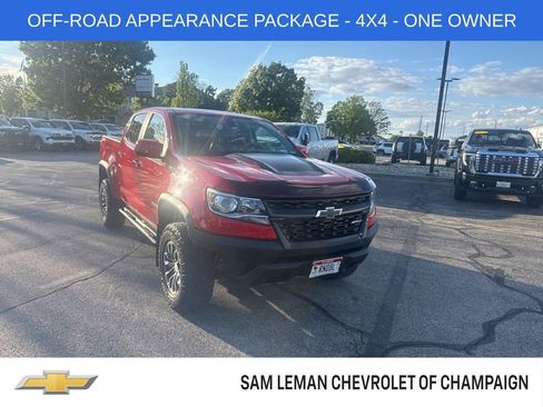 Used 2018 Chevrolet Colorado ZR2 AWD/4WD image 1