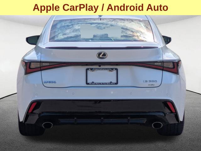 Used 2024 Lexus IS 350 F Sport w/ Memory Package AWD/4WD image 6