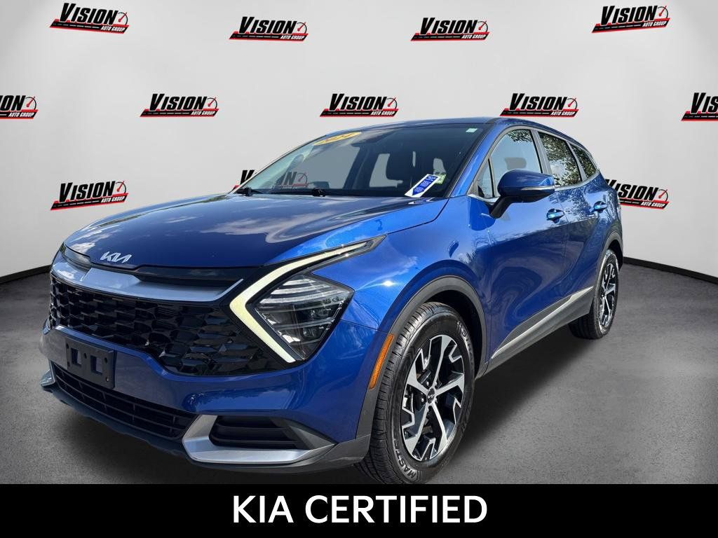 Certified 2024 Kia Sportage EX FWD 360° Tour