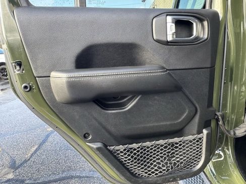 Used 2021 Jeep Wrangler Unlimited Sahara 4xe w/ Cold Weather Group image 24