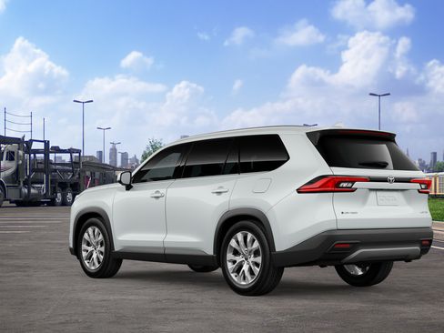 New 2026 Toyota Grand Highlander AWD Hybrid image 8