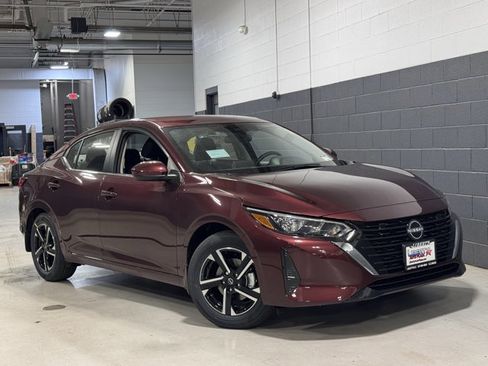 New 2025 Nissan Sentra SV image 2