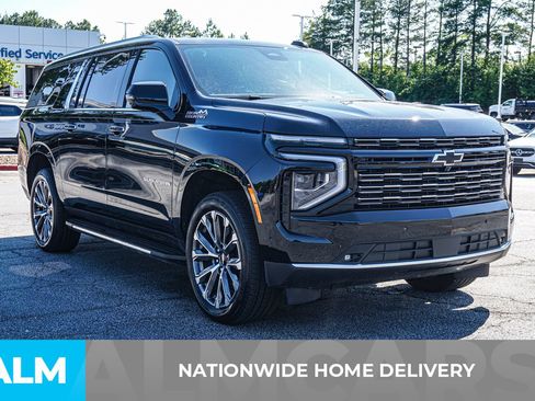 Used 2026 Chevrolet Suburban High Country w/ Sun And Tow Package AWD/4WD image 5