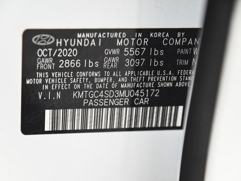 Used 2021 Genesis G80 3.5T AWD/4WD image 17