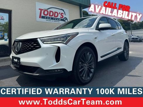 Used 2023 Acura RDX A-Spec AWD/4WD image 1