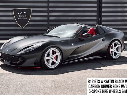 Used 2021 Ferrari 812 GTS