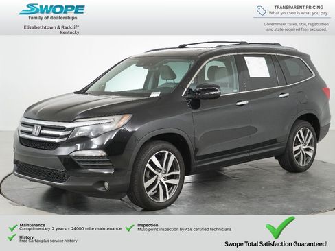Used 2018 Honda Pilot Elite image 7