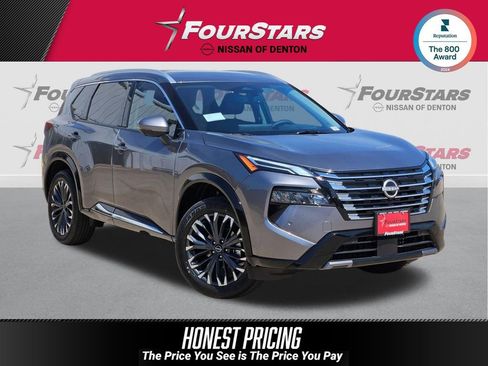 New 2026 Nissan Rogue Platinum AWD/4WD image 1