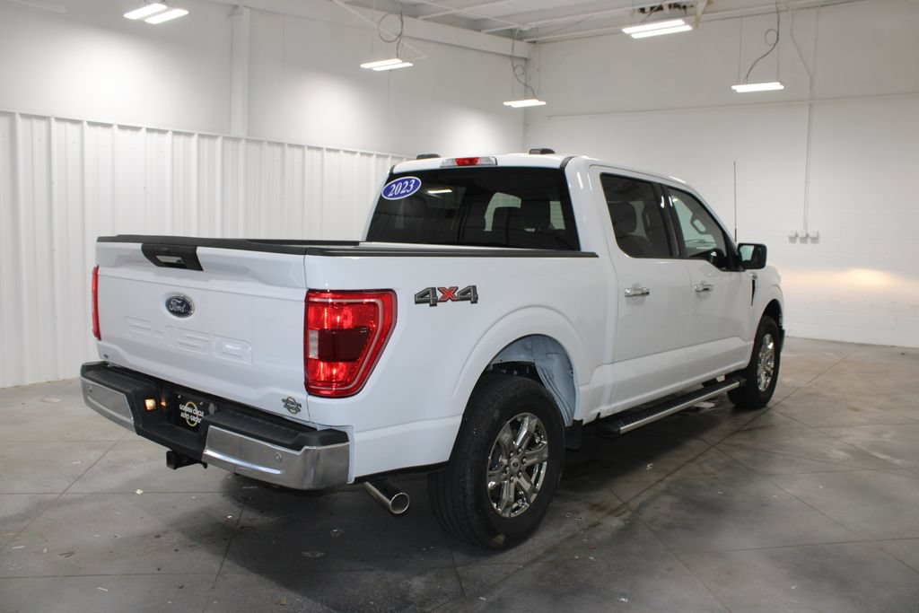 Used 2023 Ford F150 XLT w/ Equipment Group 301A Mid AWD/4WD image 11