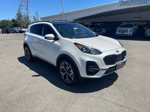 Used 2022 Kia Sportage SX AWD/4WD image 4