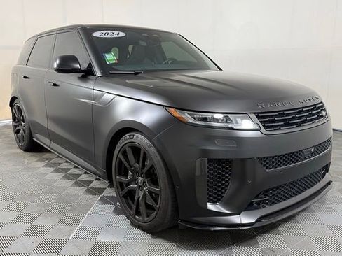 Certified 2024 Land Rover Range Rover Sport AWD/4WD image 10