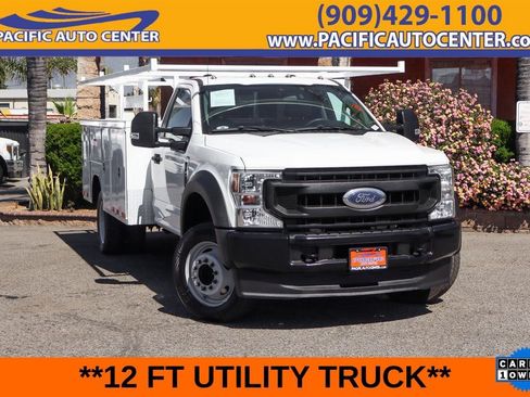 Used 2020 Ford F450 XL w/ Power Equipment Group RWD image 1