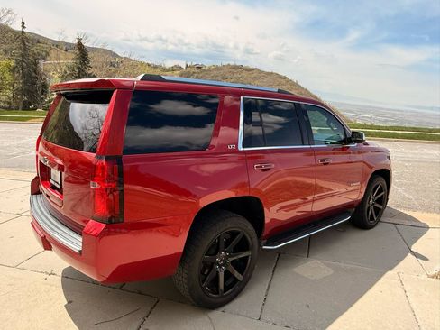 Used 2015 Chevrolet Tahoe LTZ AWD/4WD image 6