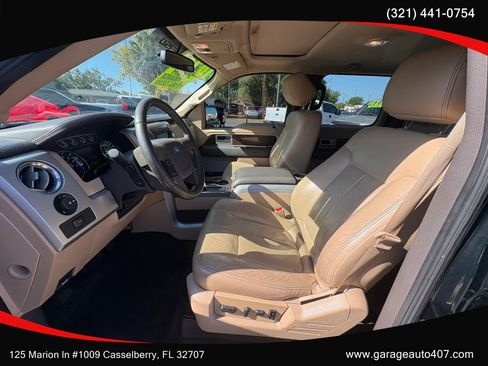 Used 2013 Ford F150 Lariat w/ Luxury Equipment Group image 11