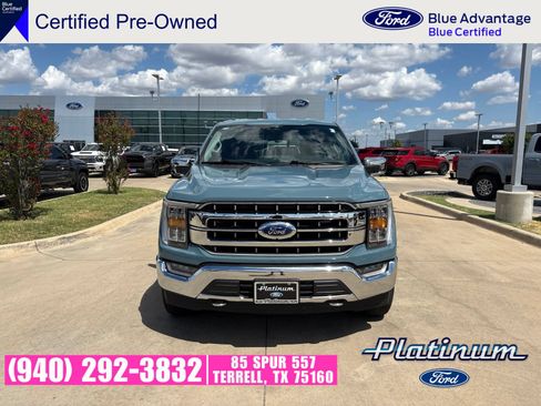 Used 2023 Ford F150 Lariat w/ Trailer Tow Package AWD/4WD image 9
