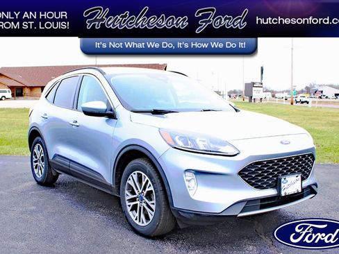 Used 2022 Ford Escape SEL image 1