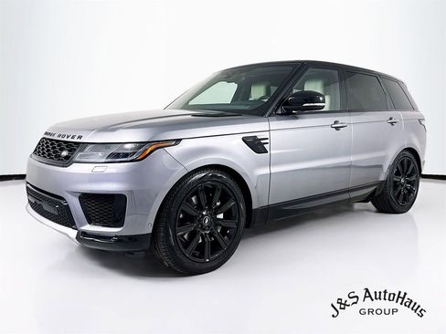 Used 2022 Land Rover Range Rover Sport HSE Silver Edition image 3