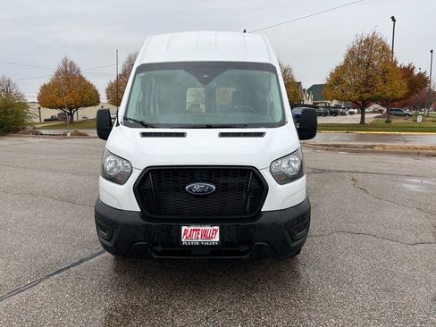 Used 2023 Ford Transit 250 148 High Roof Extended w/ Load Area Protection Package image 13