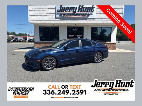 Used 2021 Hyundai Sonata Limited FWD image 1