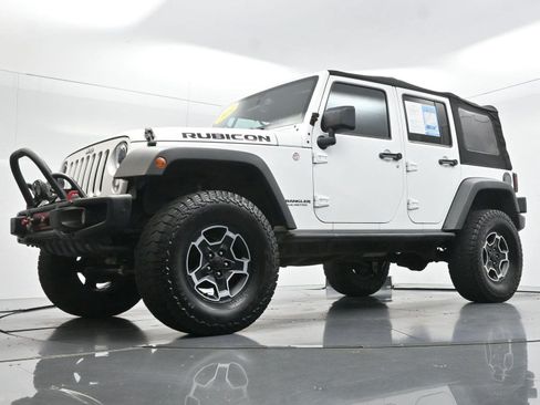Used 2014 Jeep Wrangler Unlimited Rubicon AWD/4WD image 45