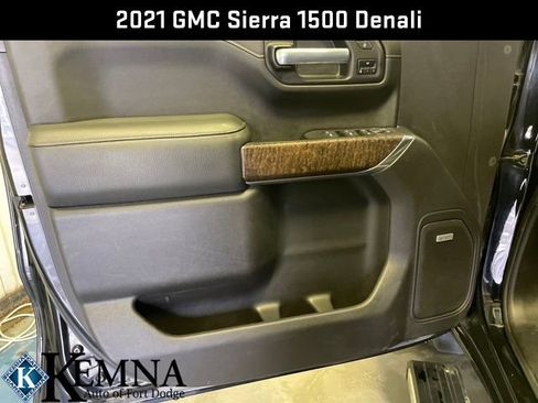 Used 2021 GMC Sierra 1500 Denali w/ Denali Ultimate Package image 12