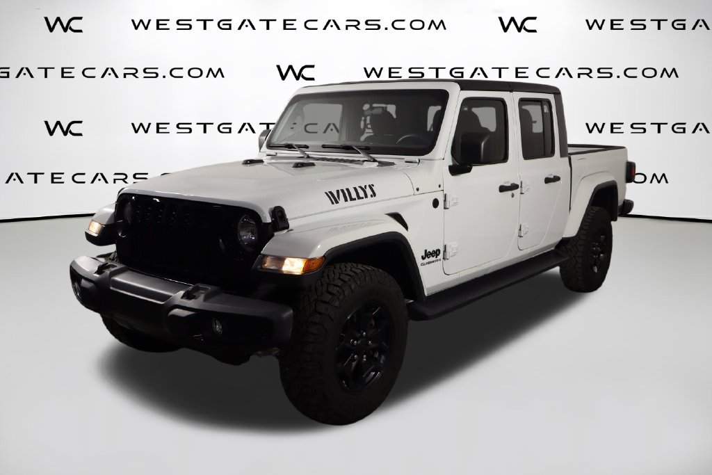 Used 2021 Jeep Gladiator Sport AWD/4WD 360° Tour