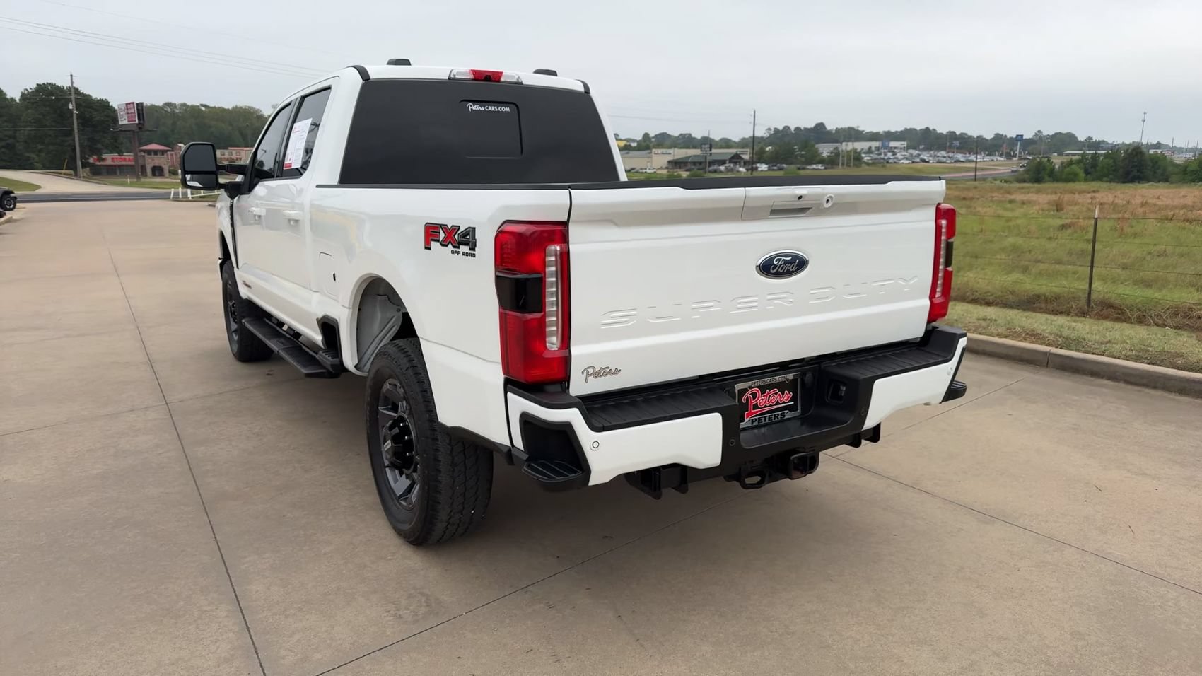 Used 2024 Ford F250 Lariat w/ Lariat Ultimate Package AWD/4WD image 6