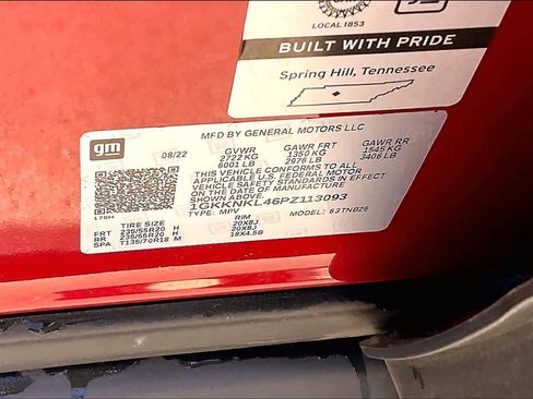 Used 2023 GMC Acadia SLE w/ Driver Convenience Package image 33