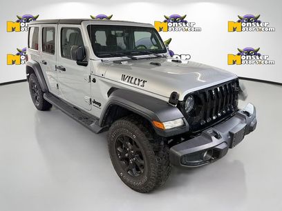 Used 2023 Jeep Wrangler Willys